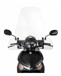 Isotta CLS3659 parabrezza Classic con attacchi per SYM BWT 125 E5+.