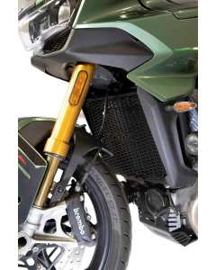 Isotta GR97 paracoppa in alluminio nero per Moto Guzzi V100 Mandello.