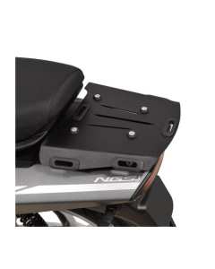 Isotta PA358 portapacchi in alluminio nero per scooter elettrico Askoll NGS 1 2 3