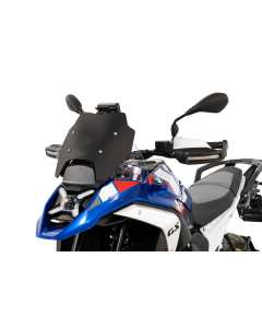 Isotta SC1162-no cupolino Endurance basso per BMW R 1300 GS Standard e Adventure nero opaco.