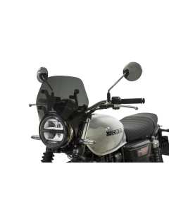 Isotta SC1813 cupolino basso Honda GB350S dal 2025 fumè scuro.