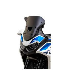 Isotta SC211 cupolino basso per Honda CRF1100L Africa Twin dal 2024 nero opaco.