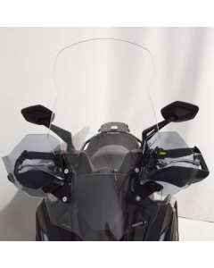 Isotta SC3051-T parabrezza alto con spoiler paramani fumè per Kymco DTX 360.