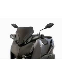 Isotta SC3438 cupolino basso piccolo nero opaco per Yamaha X-MAX 125 e 300 dal 2023.