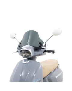 Isotta SC3907 cupolino fumè scuro per Keeway Iskia 125 dal 2023.