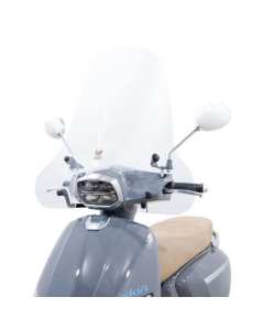 Isotta SC3909 parabrezza trasparente per Keeway Iskia 125 dal 2023.