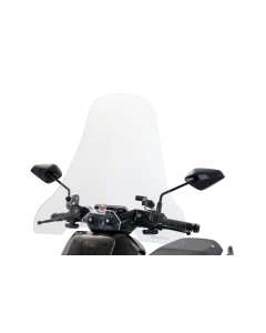 Isotta SC4260 parabrezza per NIU NQIX 500 dal 2025.