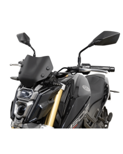 Isotta SC630-no nero opaco cupolino sport basso per la moto BMP M502N.