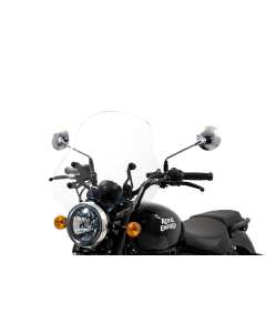 Isotta SC654 parabrezza medio per Meteor 350 Fireball