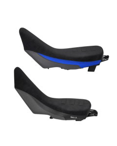 Isotta SE395 sella comfort pilota nera o blu per Yamaha TÉNÉRÉ 700 dal 2025.