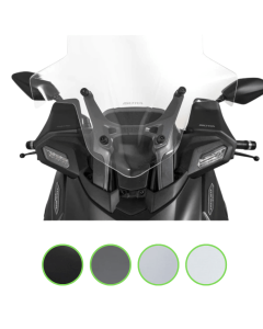 Isotta SP3460 Deflettori maggiorati Yamaha XMAX / XMAX Tech Max 125-300 dal 2025.