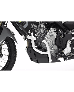 Isotta TB417 barre paramotore in alluminio bianco per CFMoto 450MT.
