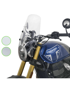 Isotta SC618 cupolino media protezione per Triumph Speed 400 dal 2025.
