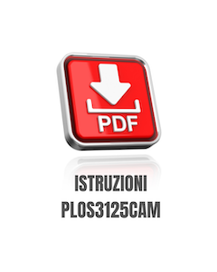 Istruzioni per il montaggio dei telaietti porta valigie laterali PLOS3125CAM.