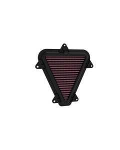 K&N HA-7523 Filtro aria sportivo lavabile per Honda CB750 Hornet dal 2023 e XL750 Transalp dal 2023.