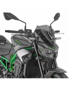 Cupolino fumè per Kawasaki Z900 dal 2025 Kappa 4137AK.