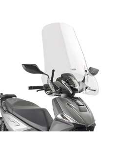 Cupolino fumè per Kymco Agility NX 125 dal 2026 Kappa 6131SK.