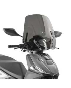 Cupolino fumè per Kymco Agility NX 125 dal 2026 Kappa 6131SK.