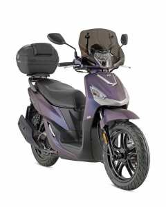 Cupolino fumè per Sym HD300 dal 2019 Kappa 7057SK.