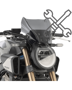 Kappa A1208AK attacchi cupolino moto Honda CB650R dal 2024.