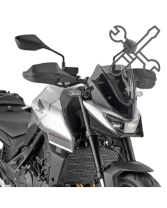 Givi A1221A attacchi per montare il cupolino fumè 1221A su Honda CB750 dal 2025.