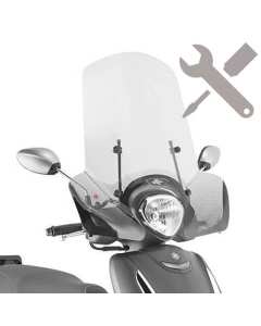 Kappa A2154AK attacchi per parabrezza su Yamaha D'elight 125 dal 2021
