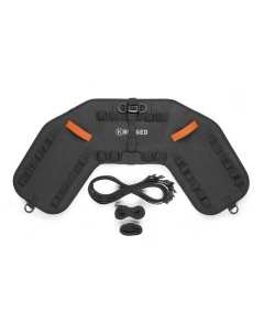 Kappa AV00B K’RUGGED base borse morbide moto off-road modulare.