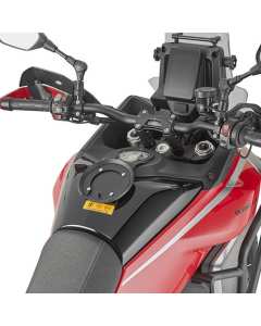 Flangia per borsa da serbatoio su BMW F450GS e Moto Morini X-Cape 1200 Kappa BF102K.