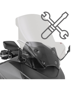 Kappa D1211KITK kit per montare il parabrezza 1211DTK su Honda Forza 750 dal 2025