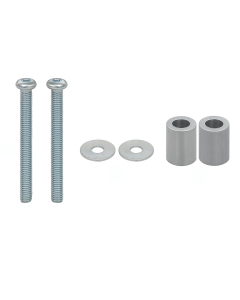 Kappa D7072KITK kit per montare il parabrezza 7072DTK su Sym ADX TG 400 dal 2025.