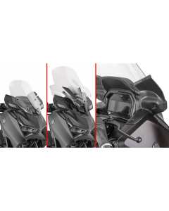 Deflettori laterali per Yamaha X-Max 300 Tech Max dal 2025 Givi DF2178.