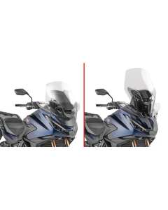 Cupolino trasparente per Honda NT1100 dal 2025 Kappa KD1214ST.