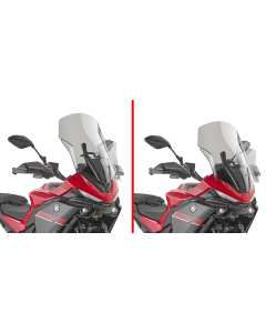 Cupolino fumè per Yamaha Tracer 7 dal 2025 Kappa KD2177S
