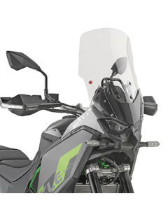 Parabrezza maggiorato per Kawasaki KLE500 dal 2026 Kappa KD4139ST