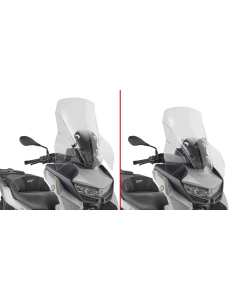 Parabrezza trasparente per BMW C400GT dal 2025 Kappa KD5148ST