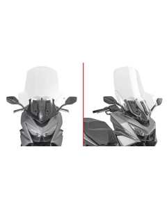 Parabrezza maggiorato Kymco X-Town 250ST Kappa KD6136ST