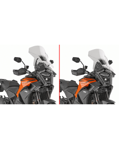 Cupolino per KTM 1390 Super ADV R/S/EVO dal 2026 Kappa KD7719ST