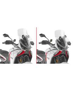 Cupolino trasparente maggiorato per Moto Morini X-Cape 1200 Kappa KD9353ST