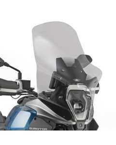 Cupolino maggiorato per QJMotor SRT600 SX dal 2025 Kappa KD9701ST.