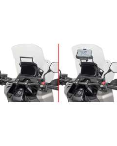 Traversino porta navigatore ADV 350 dal 2025 Kappa KFB1197.