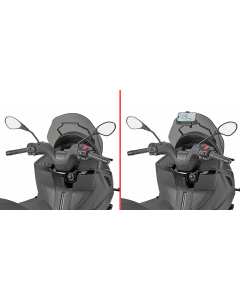 Kappa KFB5622 traversino porta smartphone per Piaggio Mp3 310.