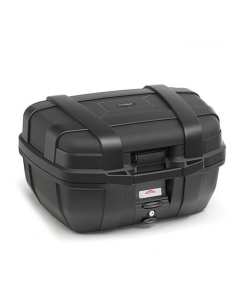 Bauletto Kappa KGR522NN nero monokey serie Garda da 52 litri.
