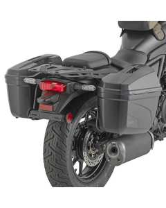 Telaietti porta valigie laterali Kappa KL4134 per Kawasaki Eliminator 500