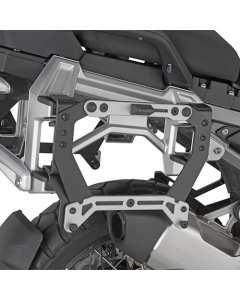 Telaietti addizionali per valigie monokey Kappa KL5146 su BMW R 1300 GS Adventure.