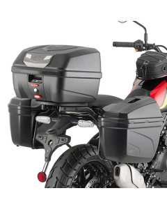 Telaietti porta valigie laterali Kappa KL9061 per la moto Royal Enfield Guerrilla 450.