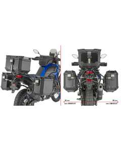 Telaietti laterali Yamaha Tenerè 700 dal 2025 Kappa KLO2174CAM