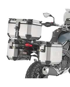 Telaietti porta valigie laterali CAM-SIDE per Kawasaki KLE500 / SE dal 2026 Kappa KLO4139CAM.