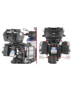 Telaietti monokey BMW R 1300 GS Adventure Kappa KLO5146MK