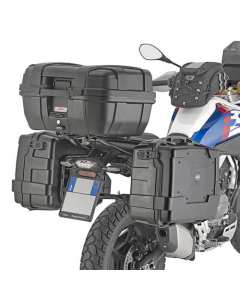 Telaietti porta valigie laterali monokey per BMW F450GS Kappa KLO5155MK