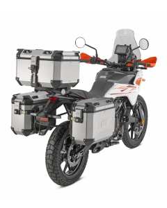 Telaietti porta valigie laterali monokey CAM-SIDE per KTM 390 Adventure X dal 2025 Kappa KLO7718CAM.